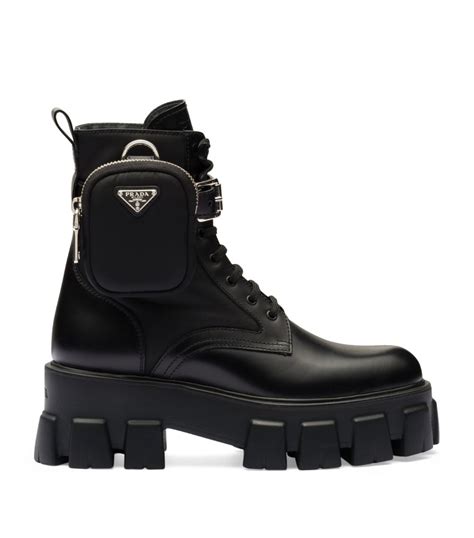 prada low top boots|prada monolith boots women's.